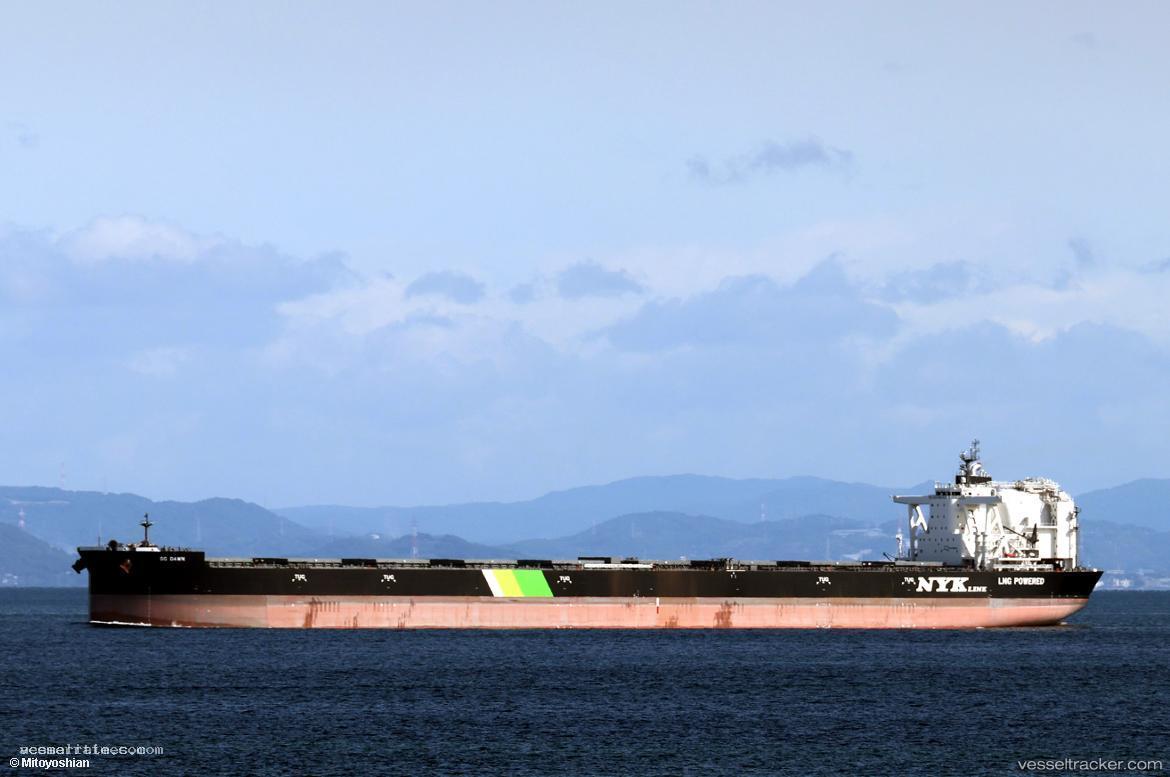 Sg-Dawn - Bulk Carrier vessel registered in Japan