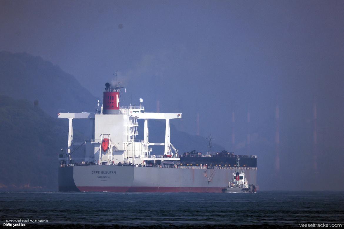 Cape-Suzuran - Bulk Carrier vessel registered in Liberia