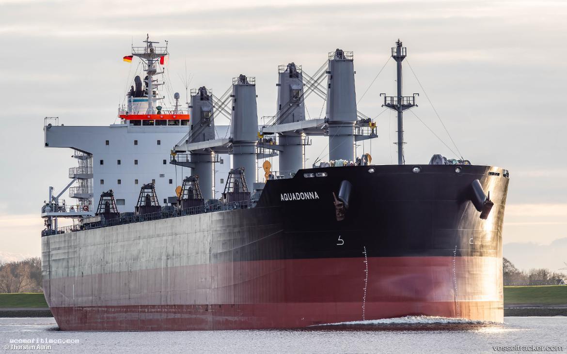 Aquadonna - Bulk Carrier vessel registered in Panama