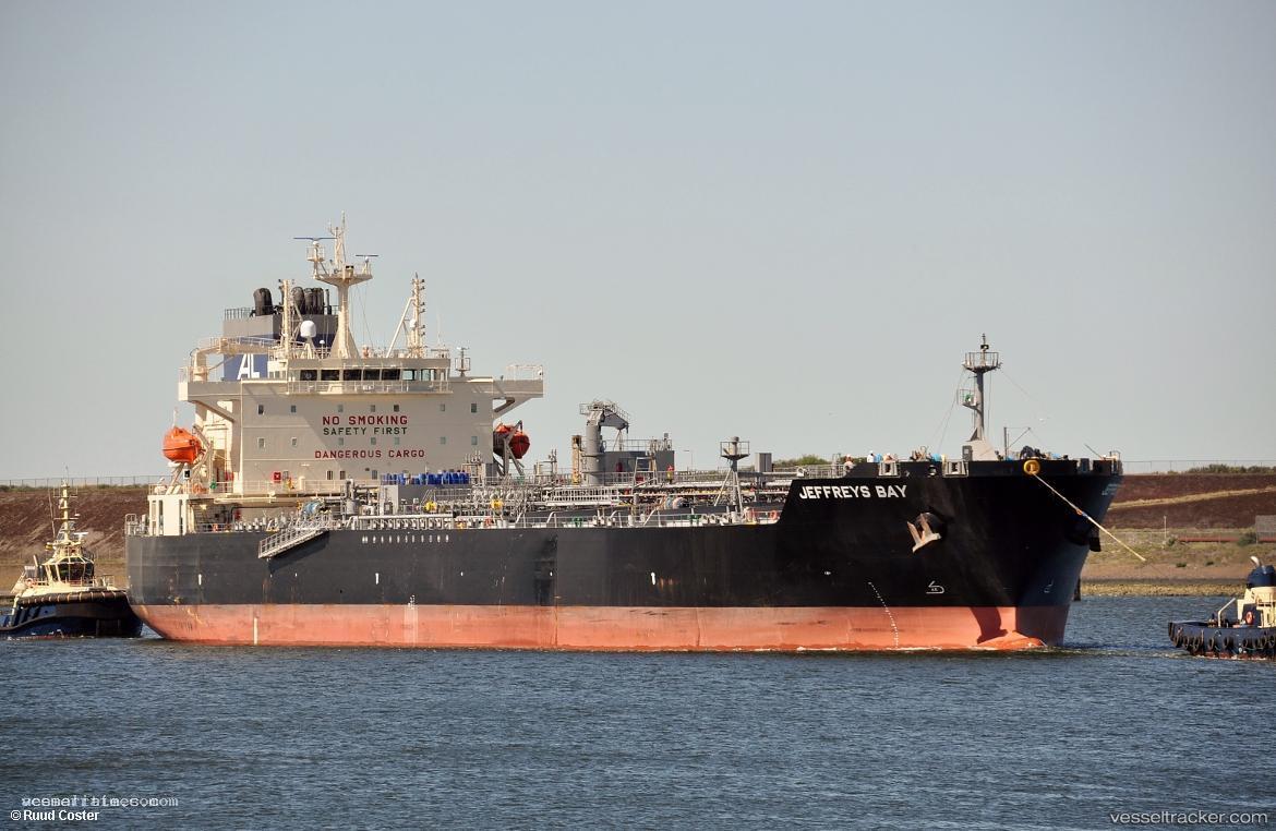 Jeffreys-Bay - Chemical Oil Products Tanker vessel registered in Panama