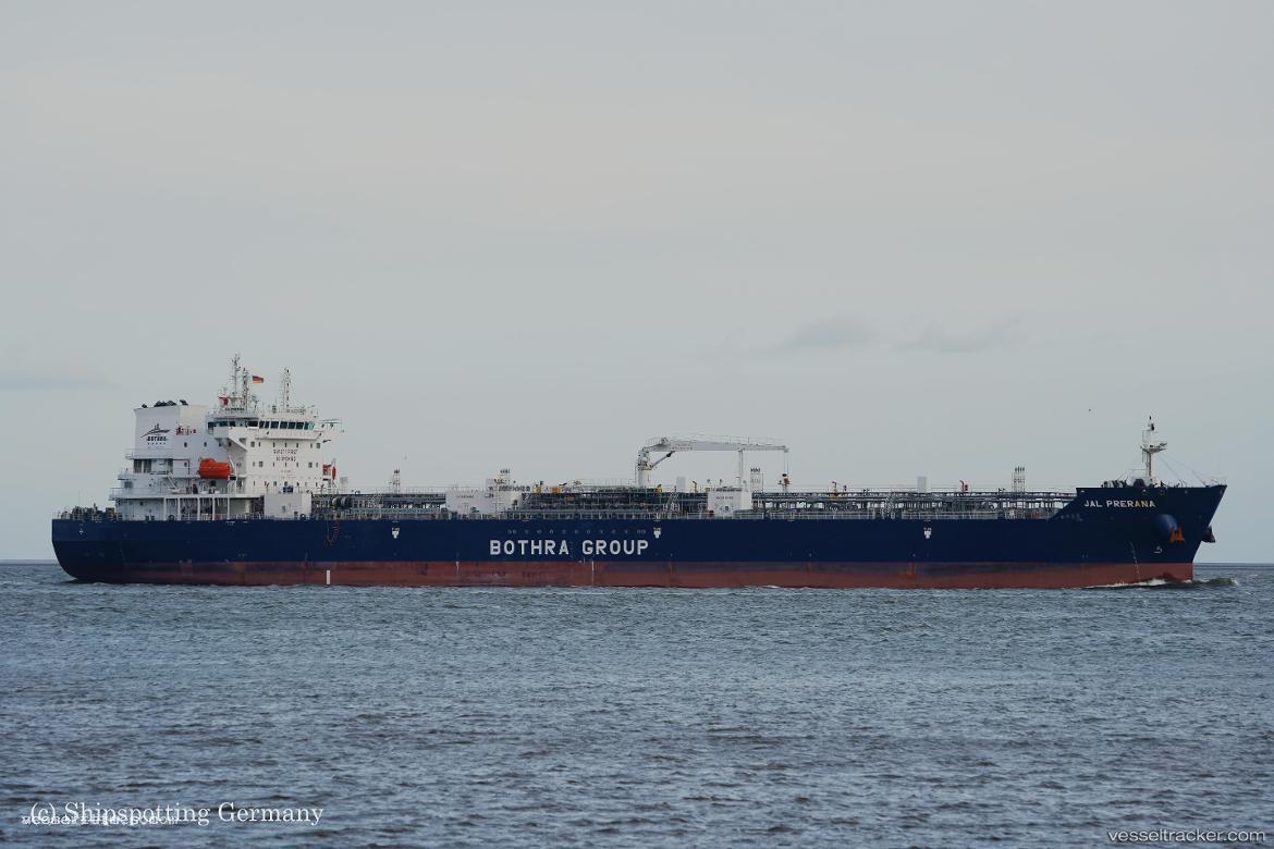 Jal-Prerana - Chemical Oil Products Tanker