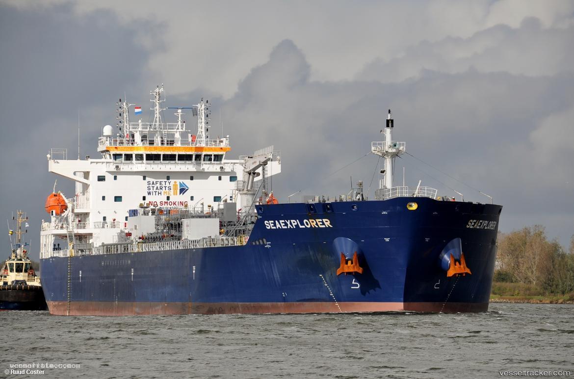 Seaexplorer - Chemical Oil Products Tanker vessel registered in Malta
