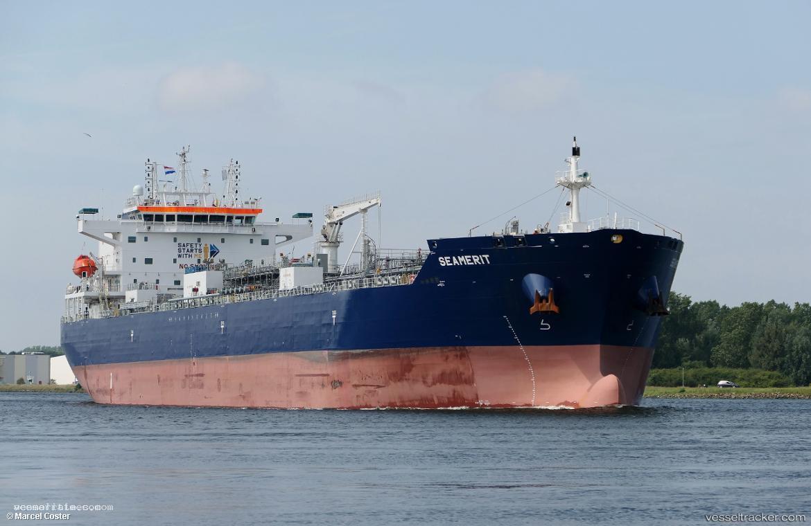 Seamerit - Chemical Oil Products Tanker vessel registered in Malta
