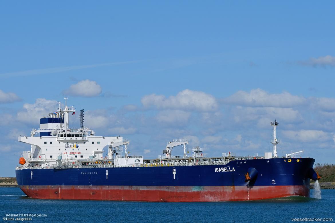 Isabella - Crude Oil Tanker vessel registered in Malta