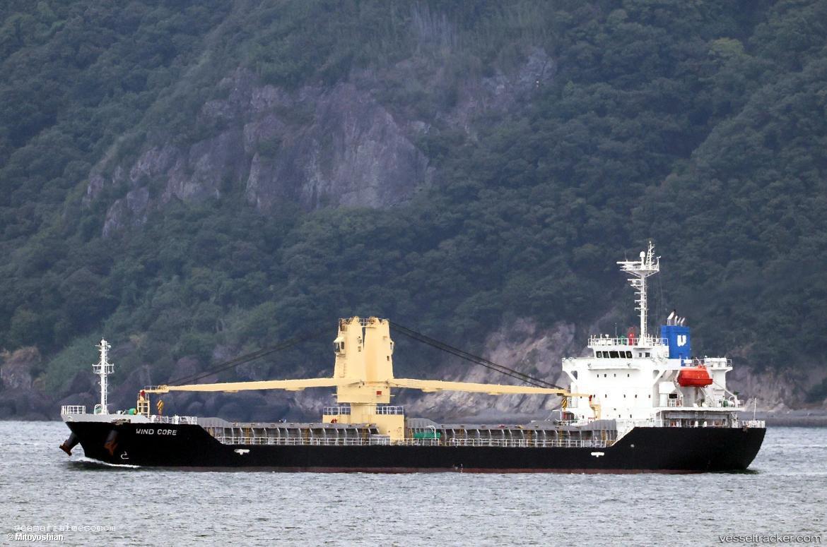 Wind-Core - General Cargo Ship vessel registered in Panama