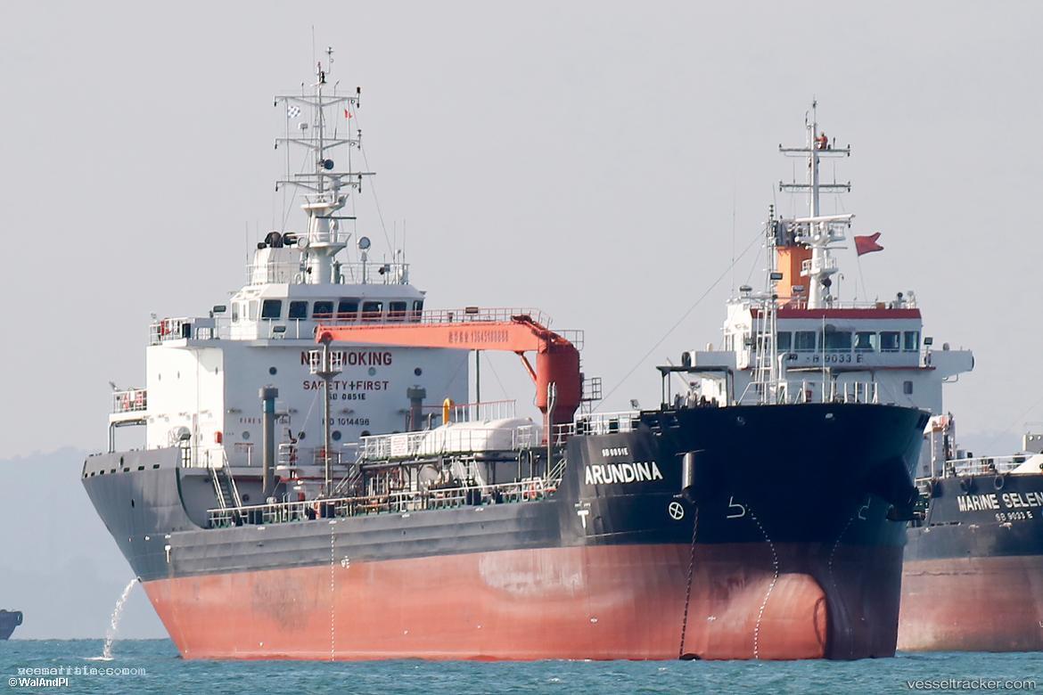 Arundina - Service Ship vessel registered in Singapore