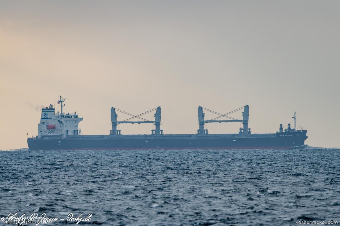New-Acacia - Bulk Carrier vessel registered in Marshall Islands