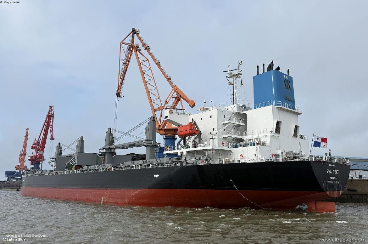 Sea-Goat - Bulk Carrier vessel registered in Panama