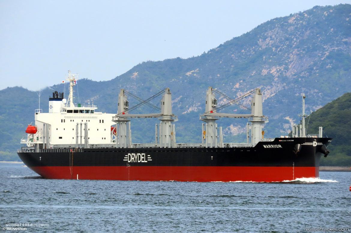 Warrior - Bulk Carrier vessel registered in Liberia