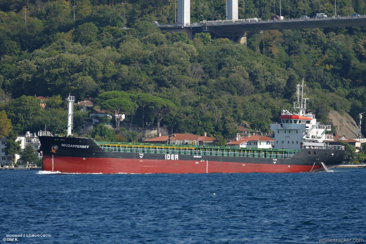 Muzafferbey - General Cargo Ship vessel registered in Turkey