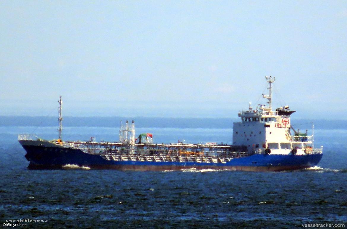 Chitose-No.3 - Chemical Tanker vessel registered in Japan