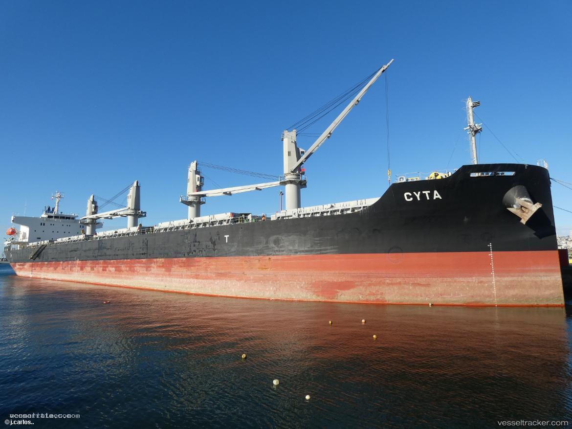 Cyta - Bulk Carrier vessel registered in Liberia