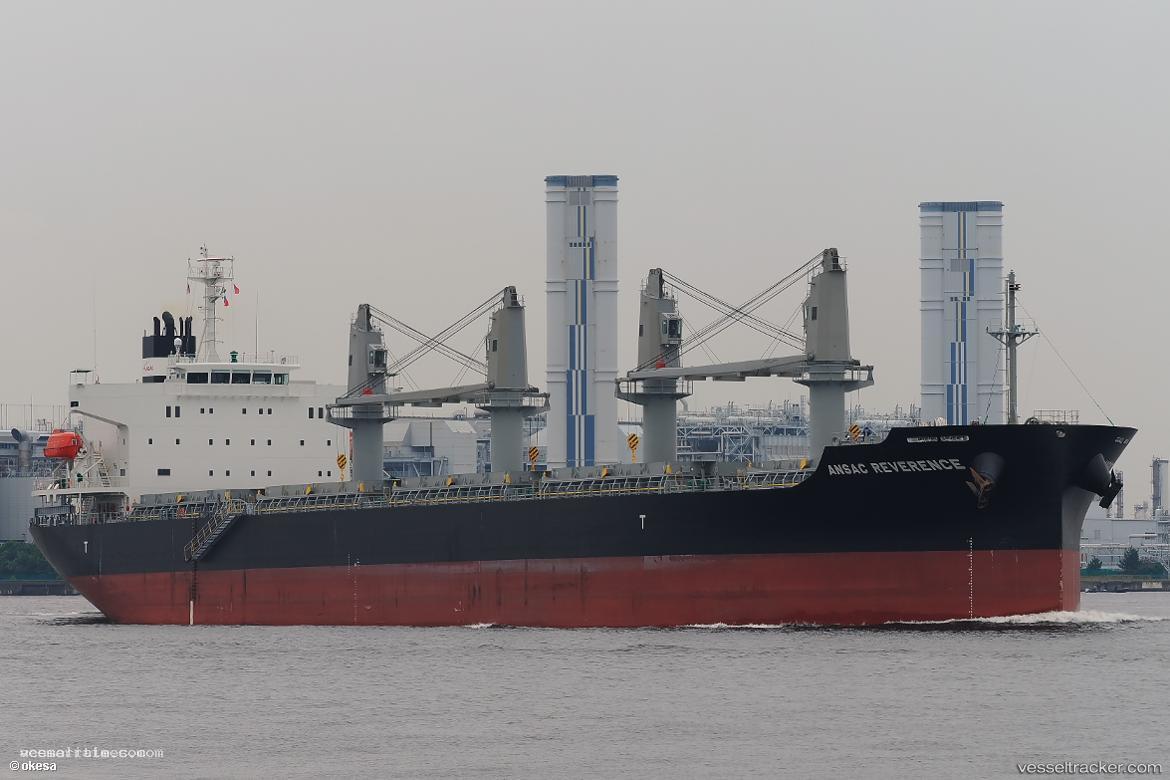 Ansac-Reverence - Bulk Carrier vessel registered in Panama