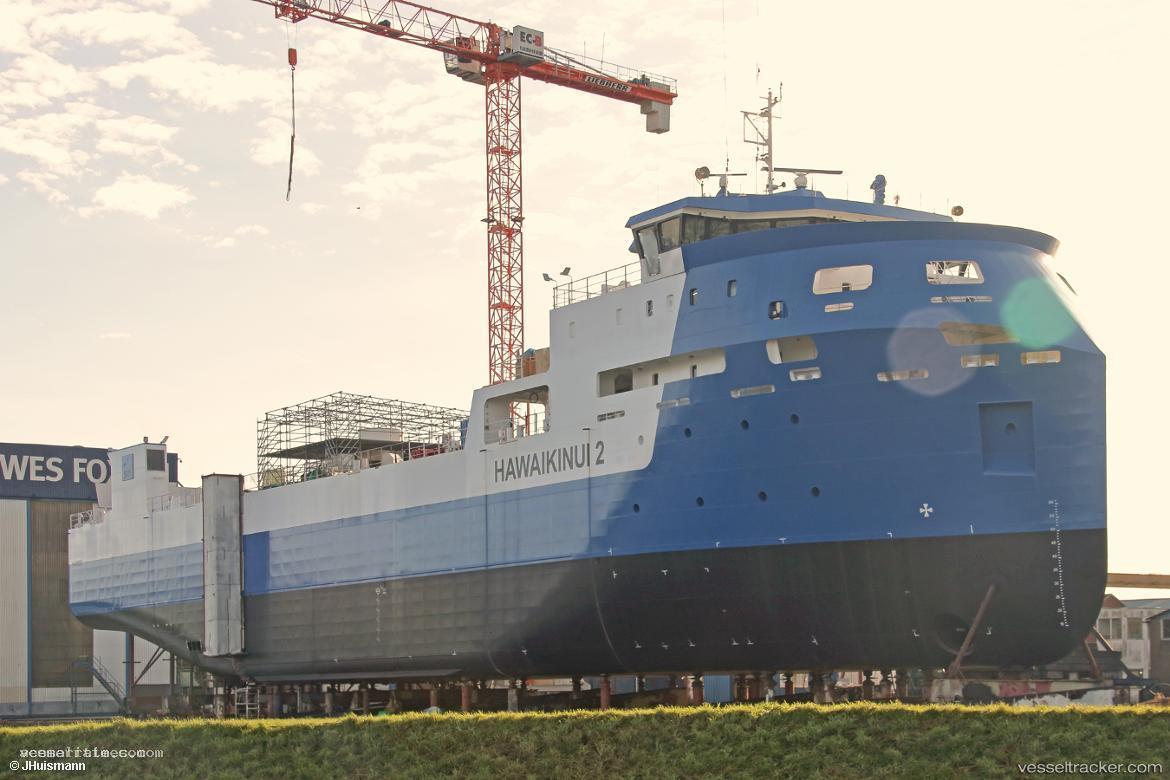 Hawaikinui2 - Ro Ro Cargo Ship vessel registered in Saint Vincent and the Grenadines