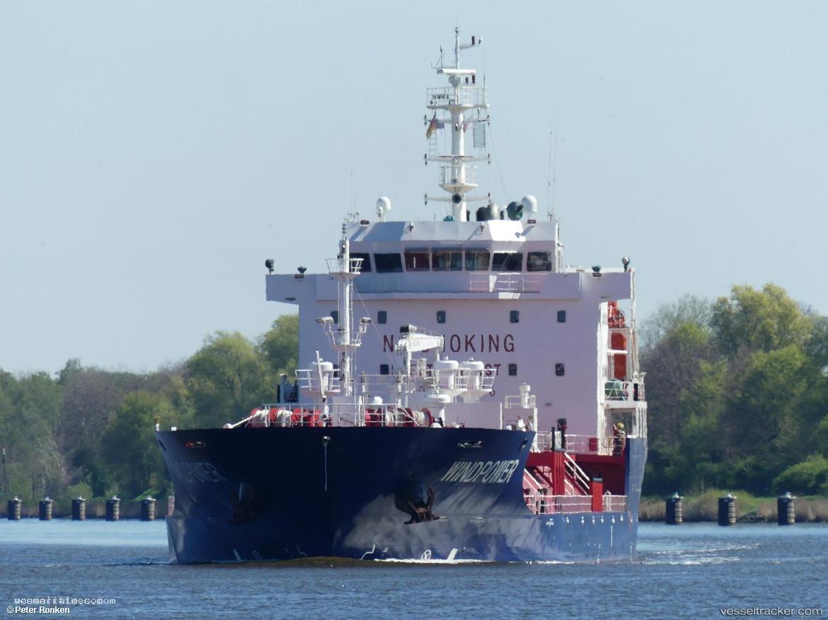 Windpower - Asphalt Bitumen Tanker vessel registered in Panama
