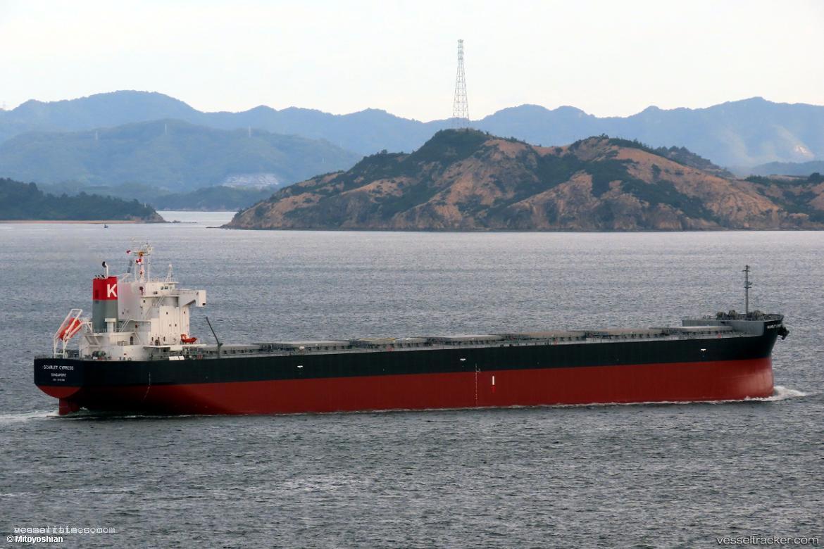 Scarlet-Cypress - Bulk Carrier vessel registered in Singapore