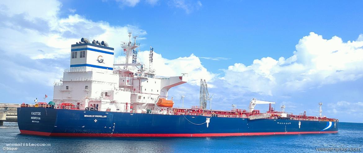 Kastos - Crude Oil Tanker vessel registered in Liberia