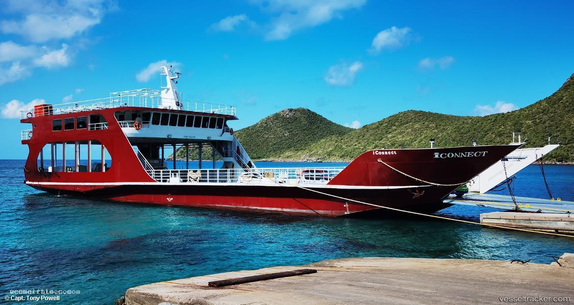 I-Connect - Passenger Ro Ro Cargo Ship vessel registered in Belize