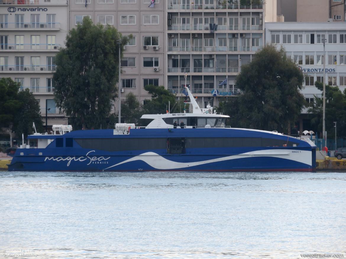 Magic-1 - Passenger Ship vessel registered in Cyprus