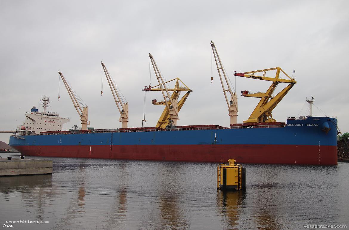 Mercury-Island - Bulk Carrier vessel registered in Panama
