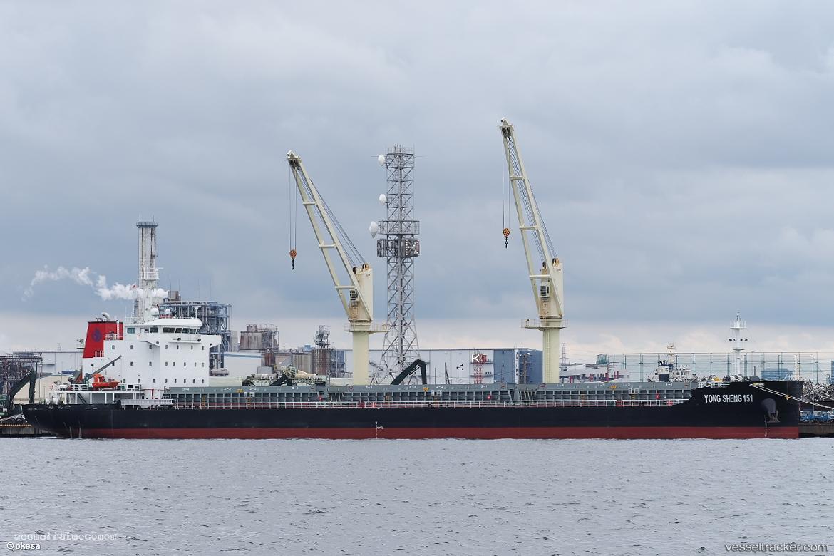 Yongsheng-151 - Bulk Carrier vessel registered in Panama