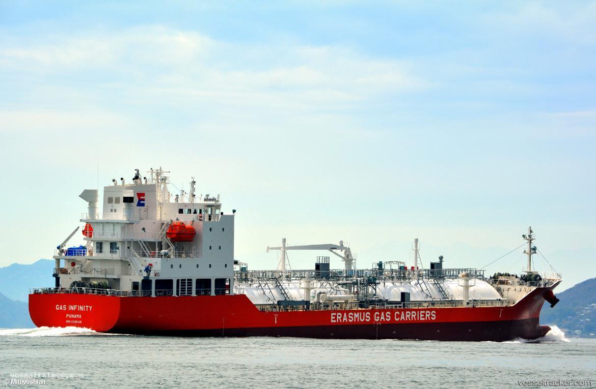 Gas-Infinity - Lpg Tanker vessel registered in Panama