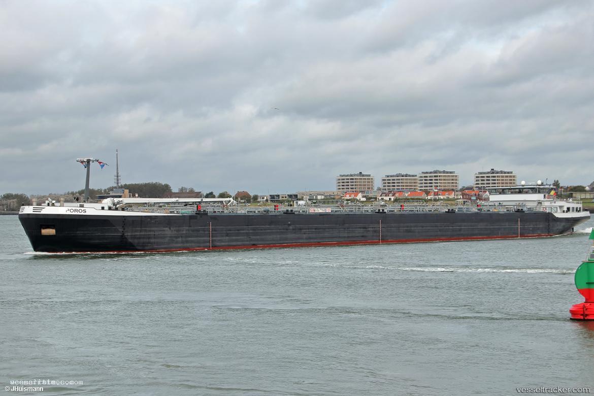 Poros - Other Tanker vessel registered in Belgium