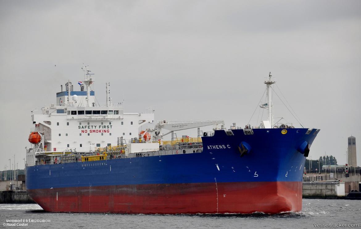 Athens-C - Chemical Oil Products Tanker vessel registered in Liberia