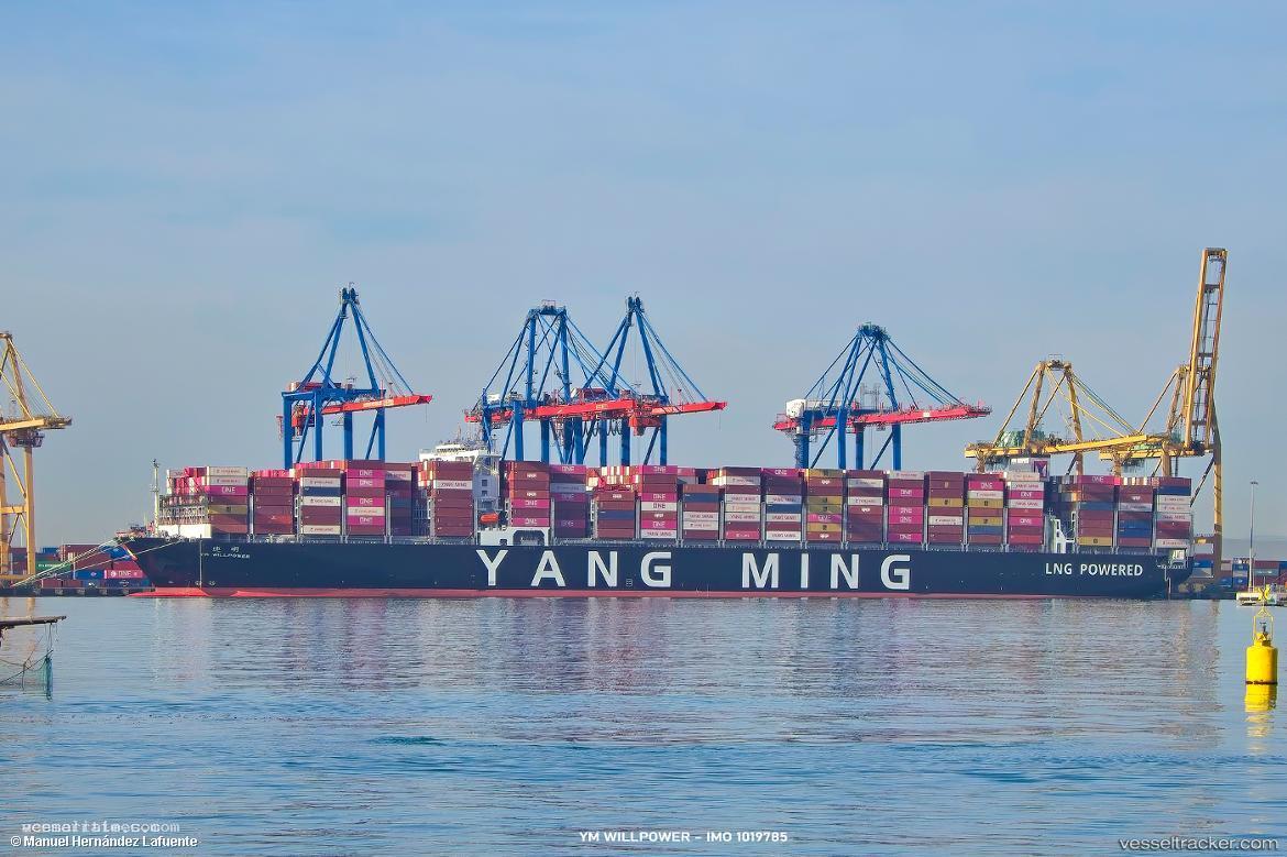 Ym-Willpower - Container Ship vessel registered in Liberia