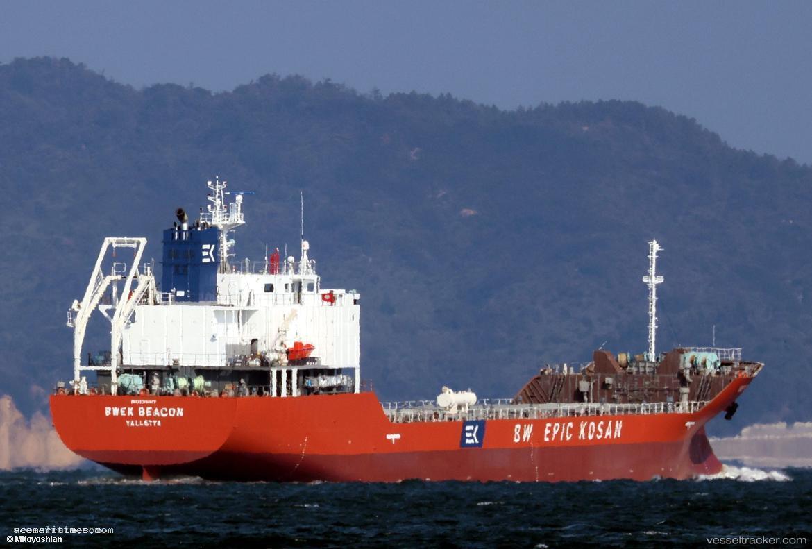 Bwek-Beacon - Lpg Tanker vessel registered in Malta