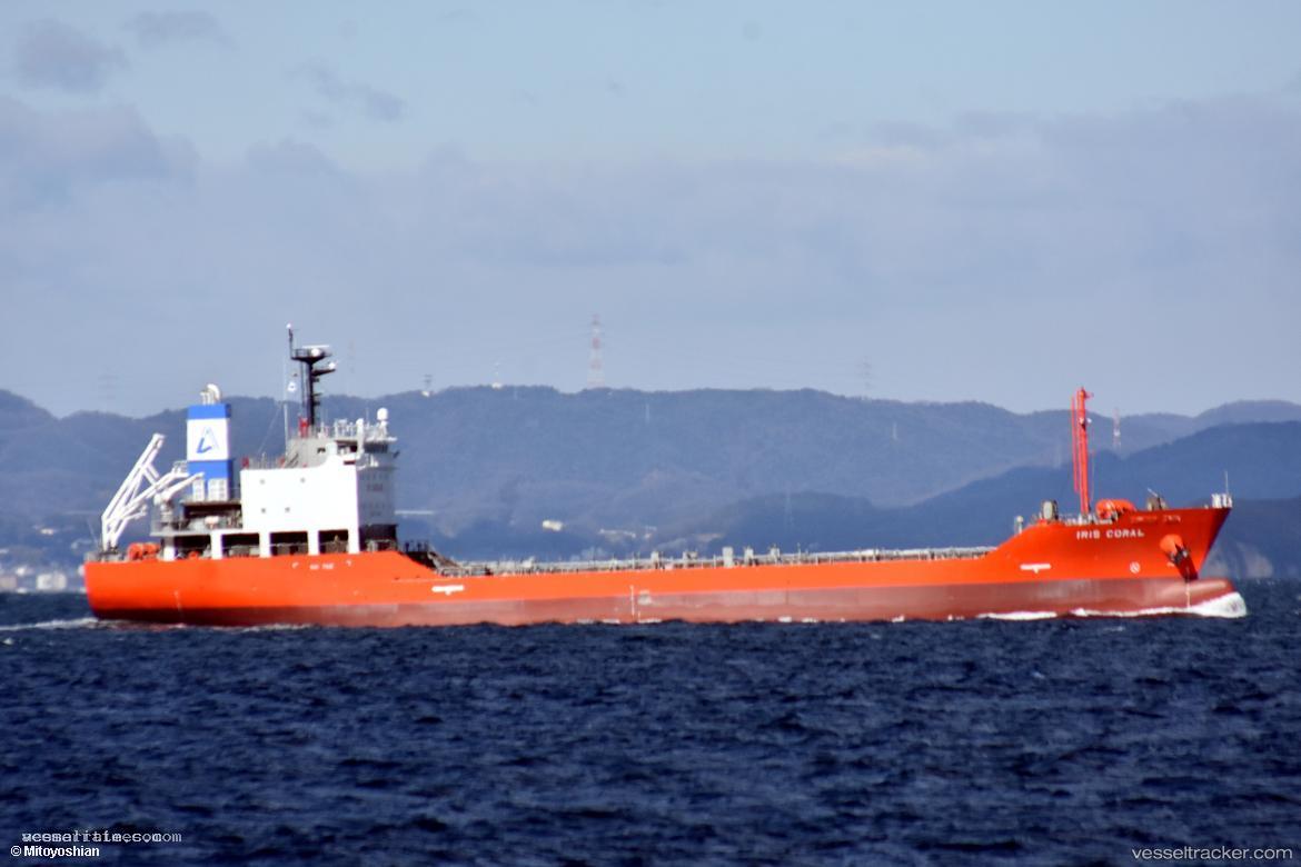 Iris-Coral - Lpg Tanker vessel registered in Panama