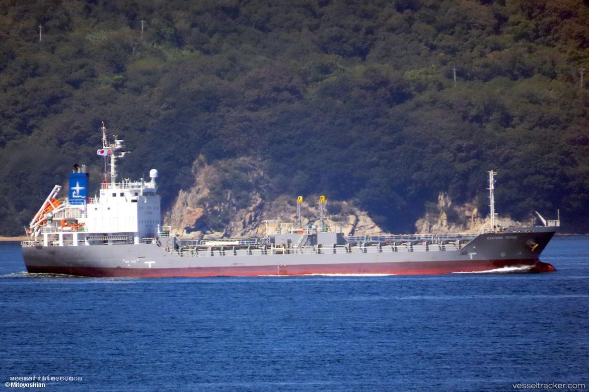 Eastern-Triton - Chemical Tanker vessel registered in Liberia