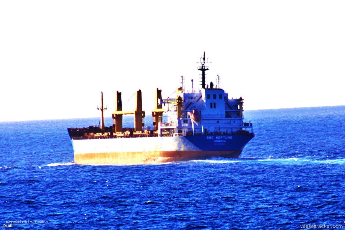 Bbc-Neptune - Bulk Carrier vessel registered in Liberia