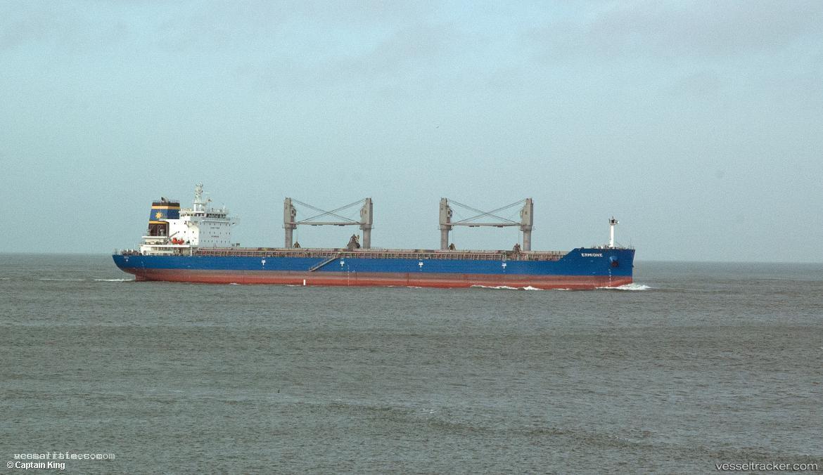 Ermione - Bulk Carrier vessel registered in Singapore