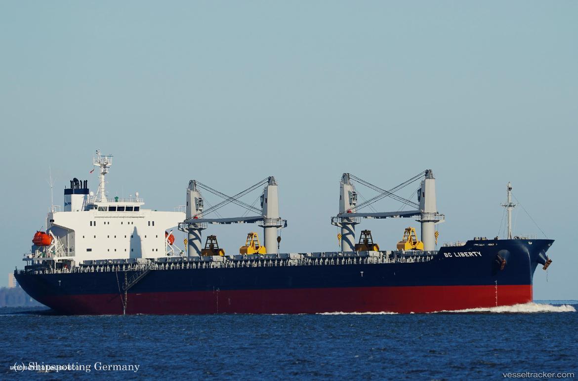 Bc-Liberty - Bulk Carrier vessel registered in Barbados