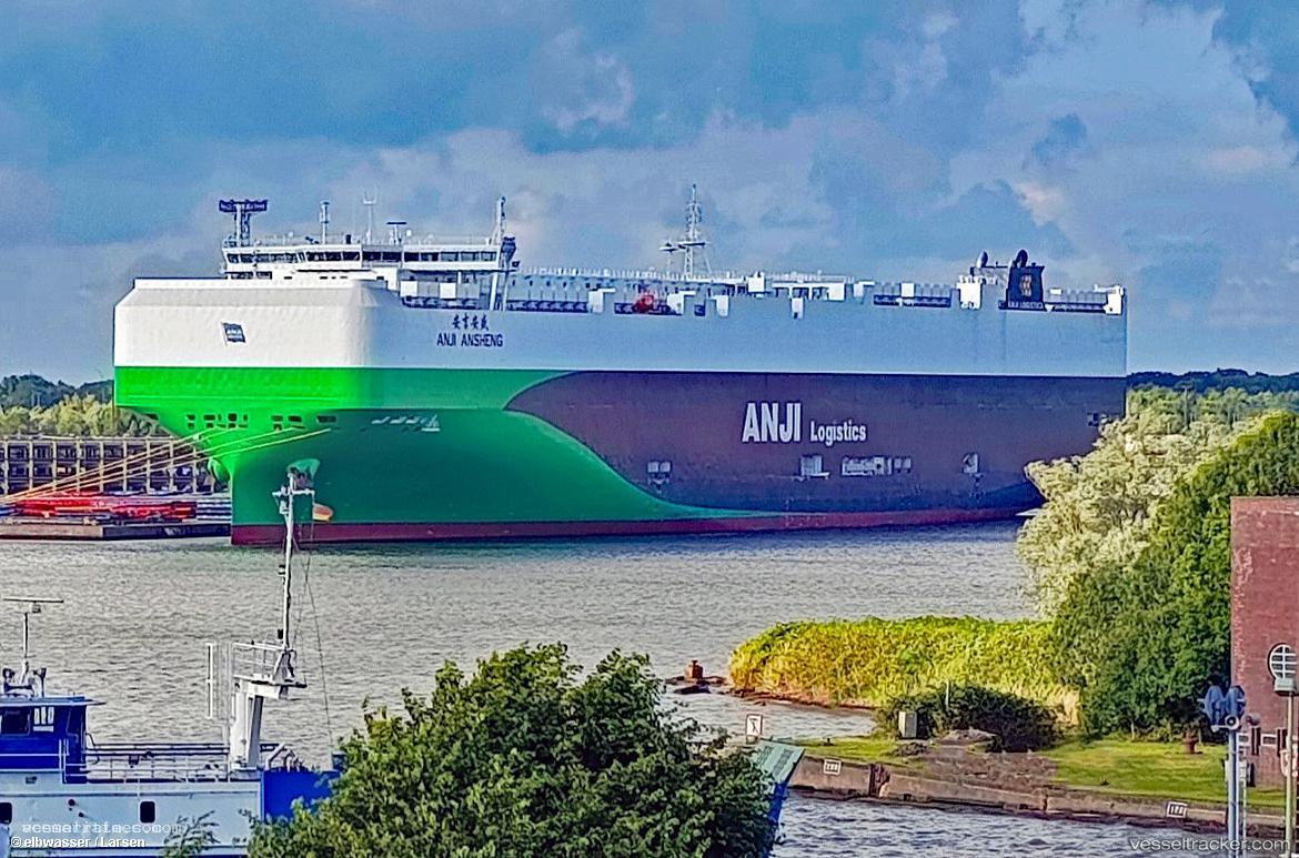Anji-Ansheng - Vehicles Carrier vessel registered in Liberia