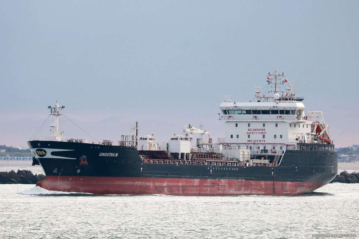 Ginostra-M - Chemical Oil Products Tanker vessel registered in Italy