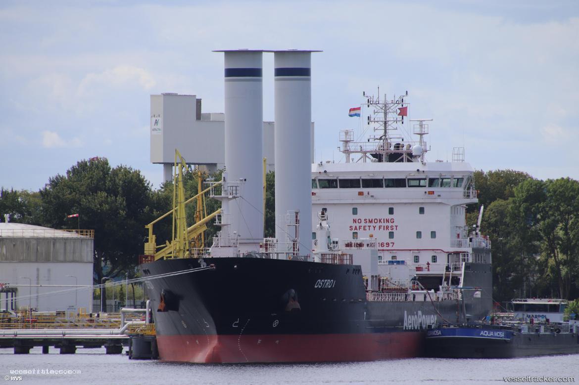 Ostro-I - Chemical Oil Products Tanker vessel registered in Malta
