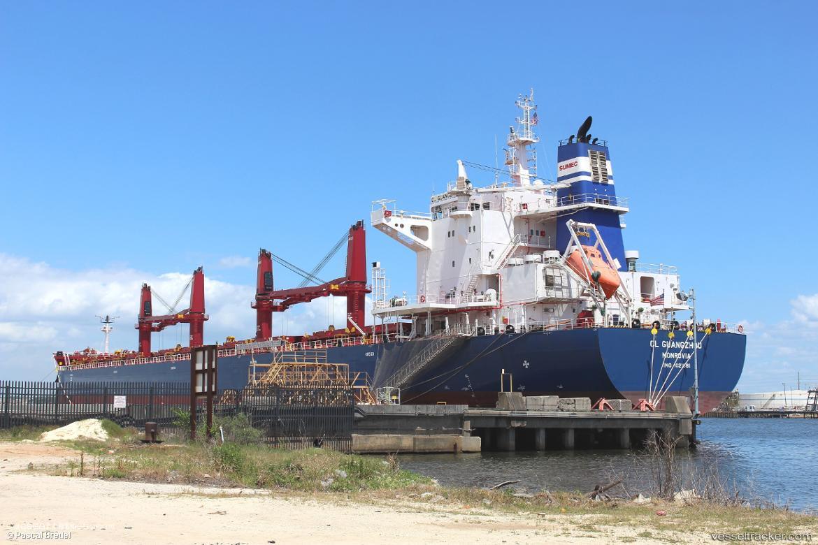 Cl-Guangzhou - Bulk Carrier vessel registered in Liberia