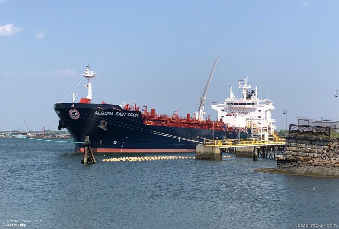 Algoma-East-Coast - Chemical Oil Products Tanker