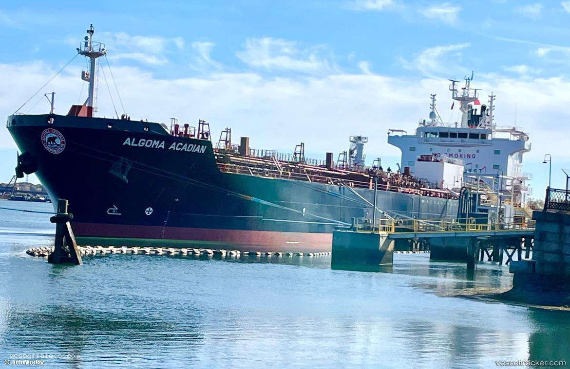 Algoma-Acadian - Chemical Oil Products Tanker vessel registered in Canada