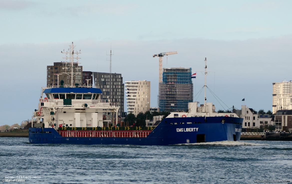 Ems-Liberty - General Cargo Ship vessel registered in Antigua and Barbuda