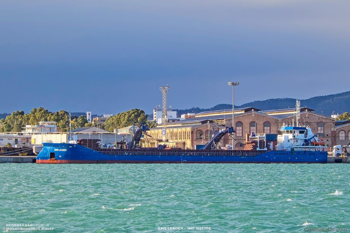 Ems-Leader - General Cargo Ship vessel registered in Antigua and Barbuda