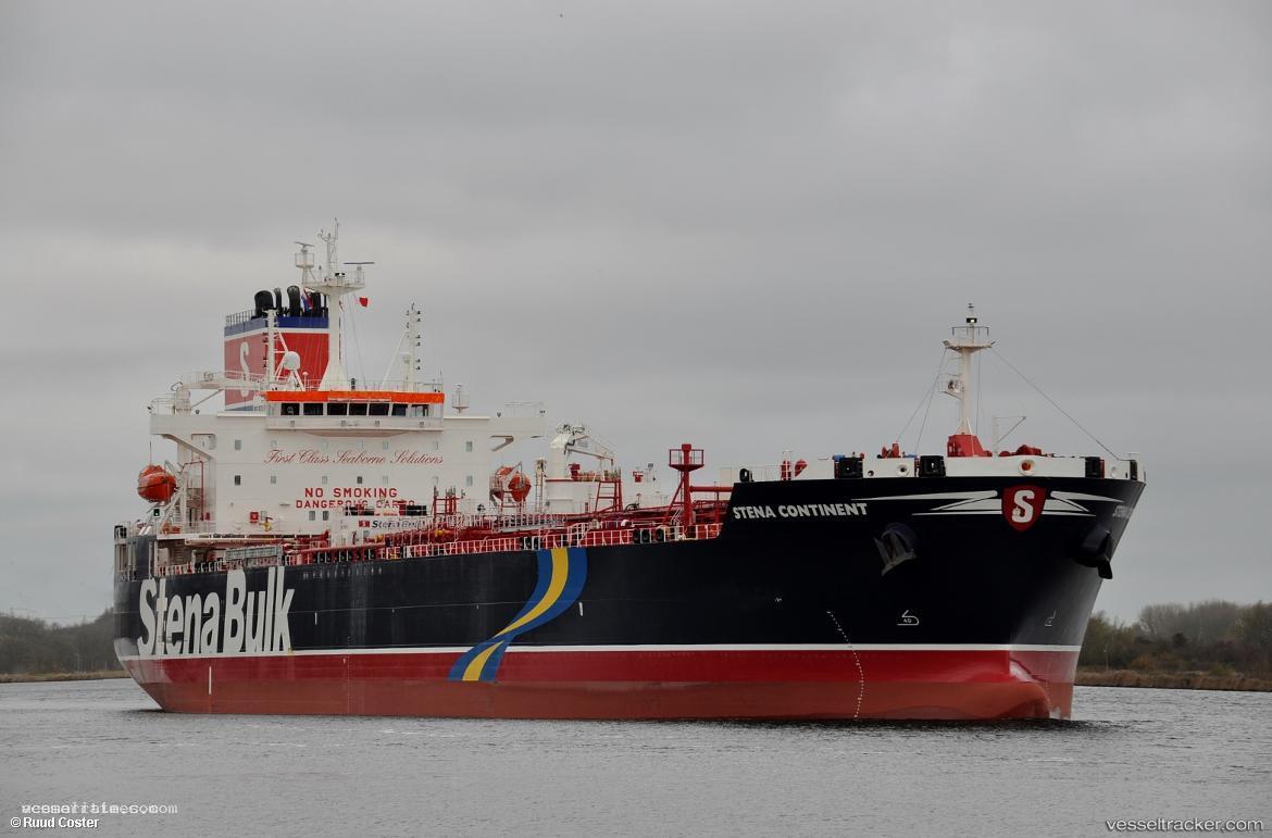 Stena-Continent - Chemical Oil Products Tanker vessel registered in Panama