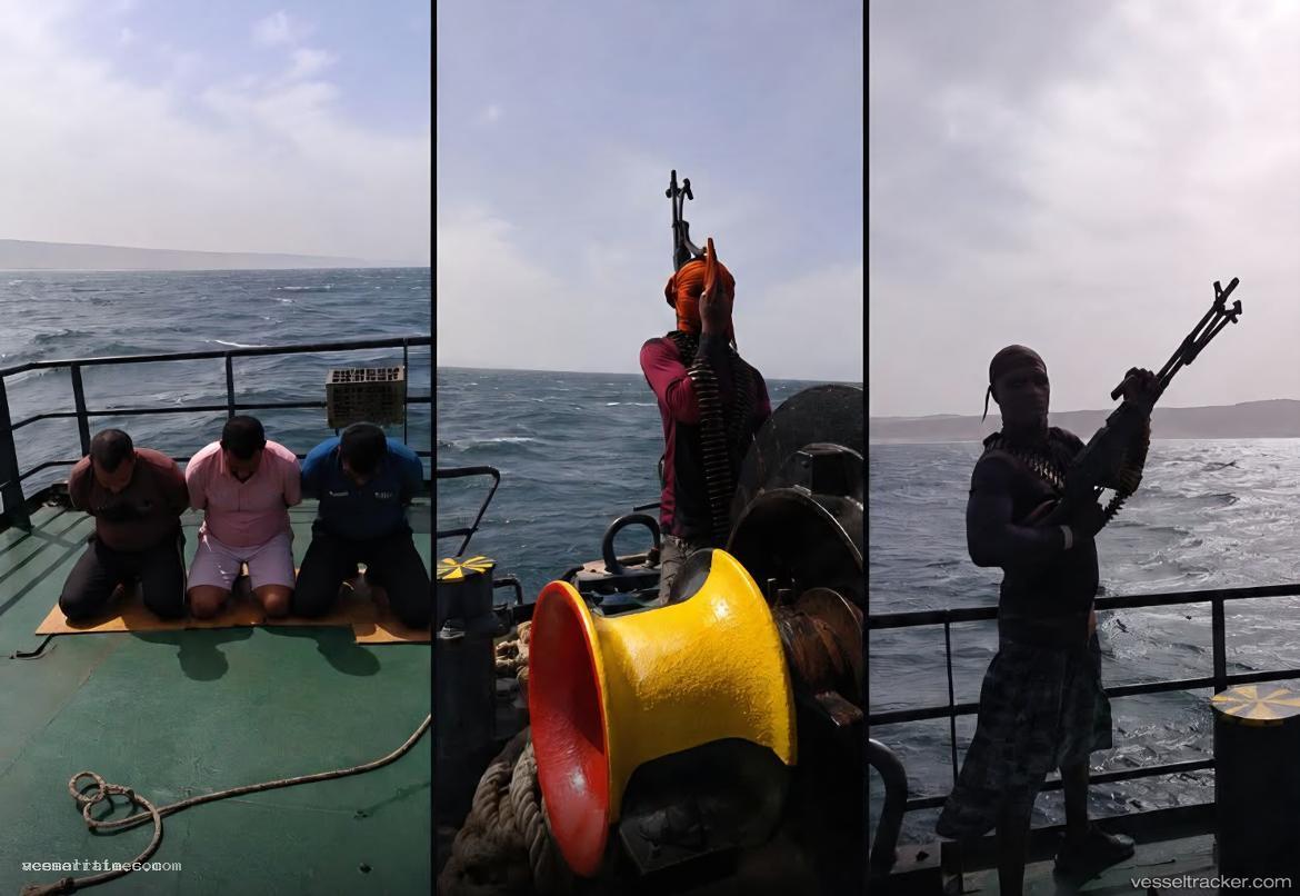 Mt-Eureka - Oil Products Tanker vessel registered in Togo