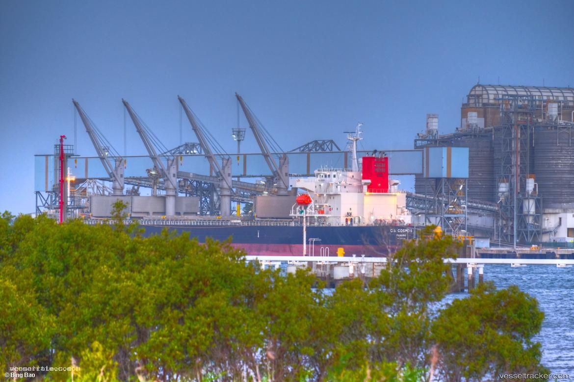 C.s.cosmos - Bulk Carrier vessel registered in Panama