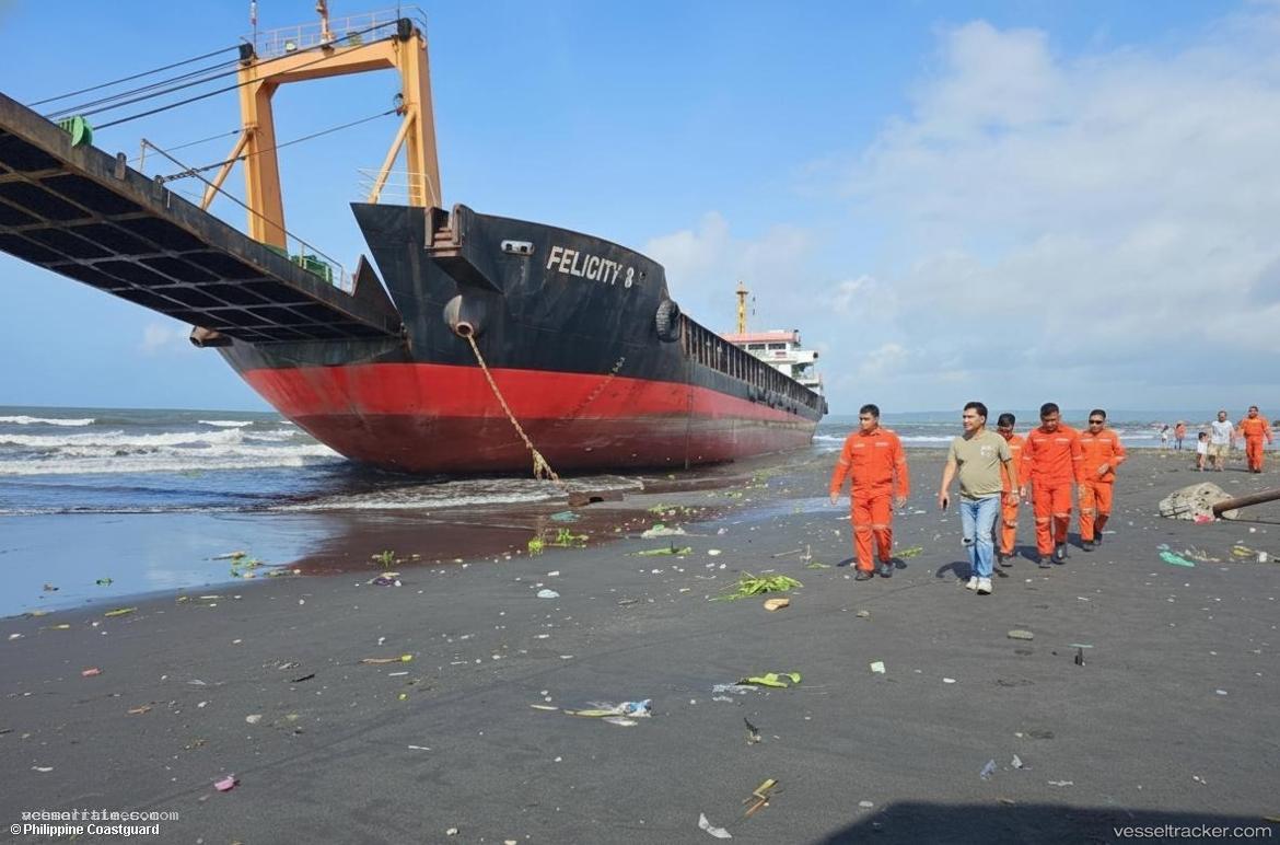 Felicity-8 - Deck Cargo Ship vessel registered in Belize