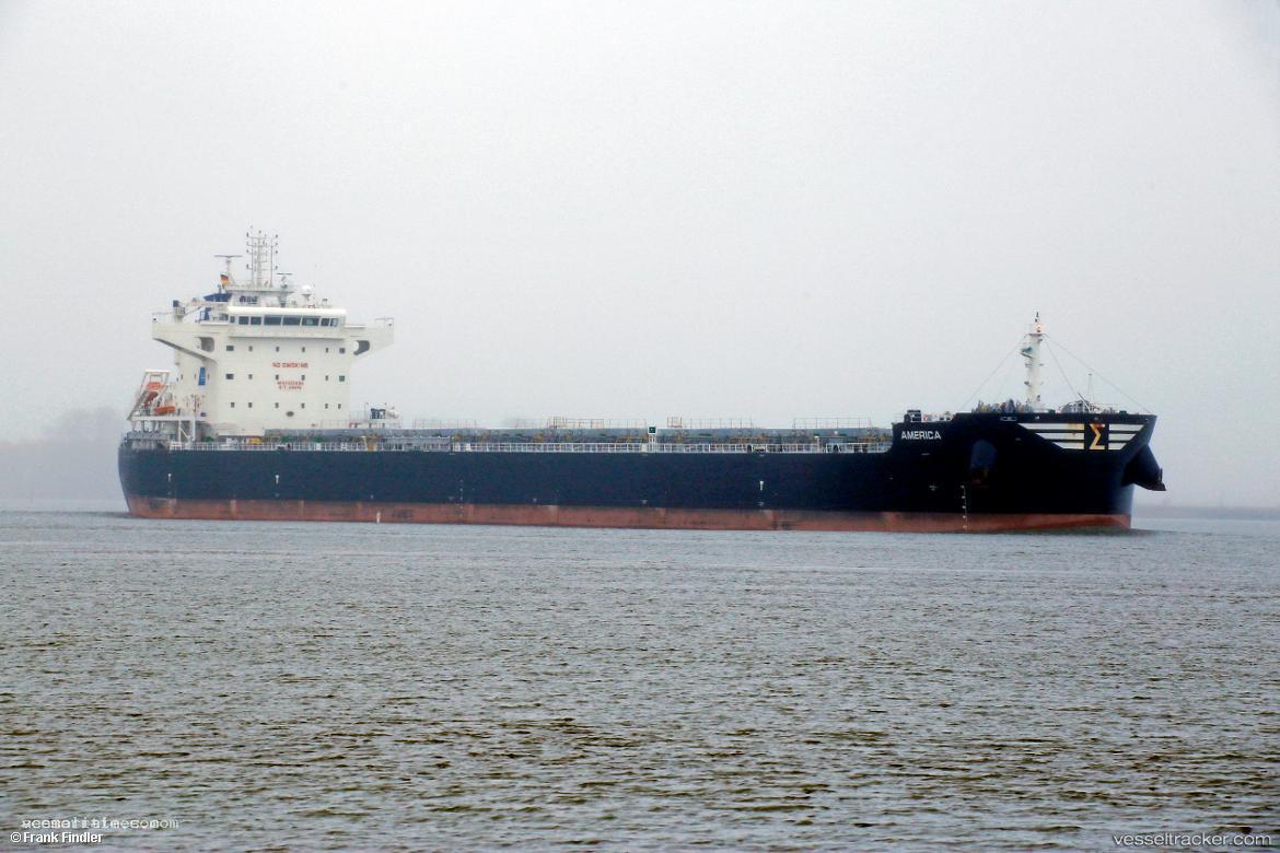 America - Bulk Carrier vessel registered in Liberia