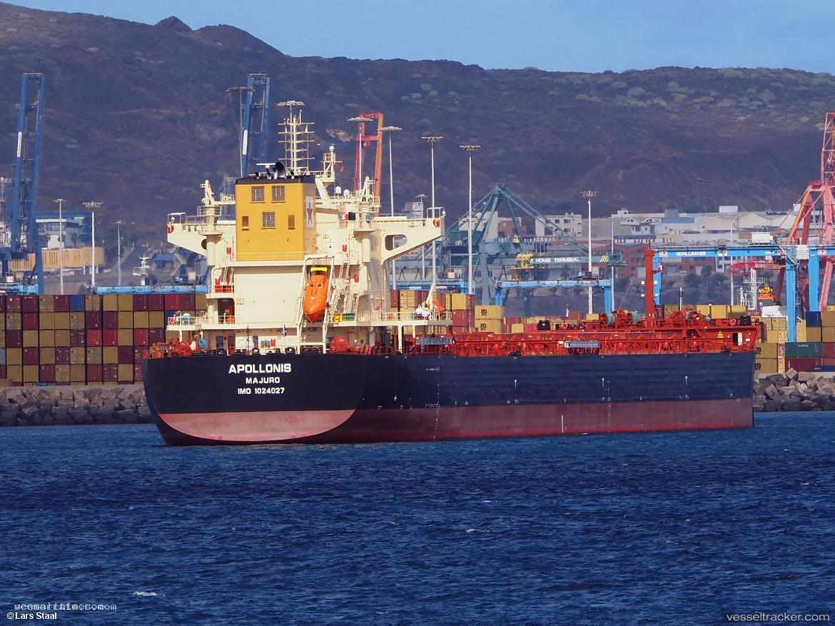 Apollonis - Bulk Carrier vessel registered in Marshall Islands