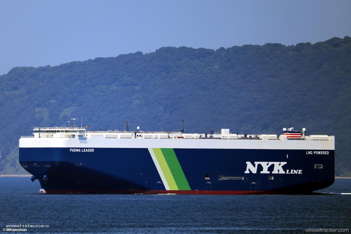 Padma-Leader - Vehicles Carrier vessel registered in Japan